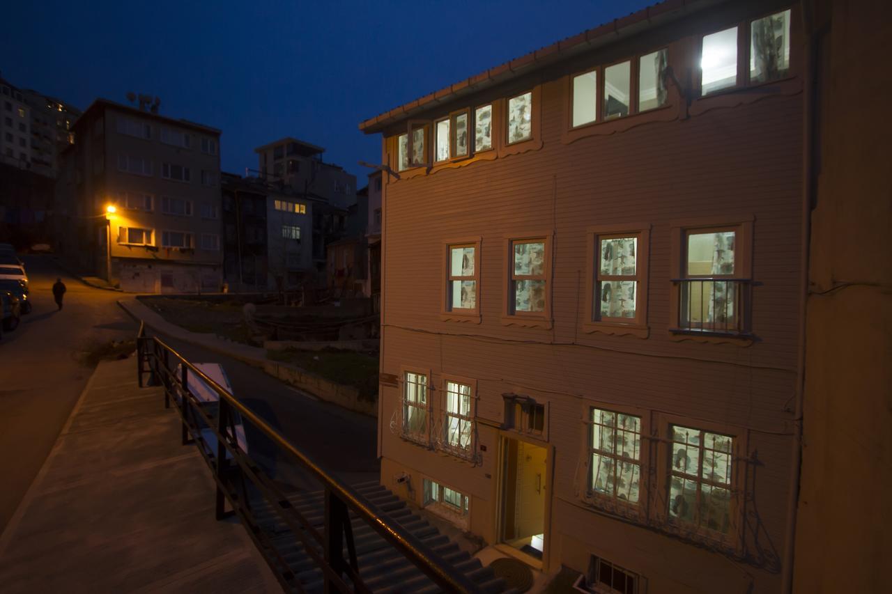 Istanbul Erasmus House Hotel ภายนอก รูปภาพ