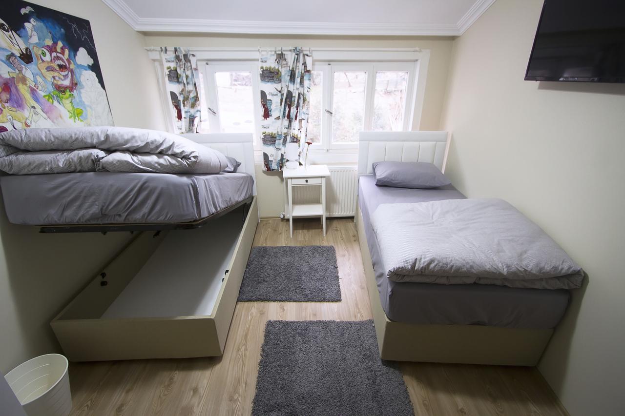 Istanbul Erasmus House Hotel ภายนอก รูปภาพ